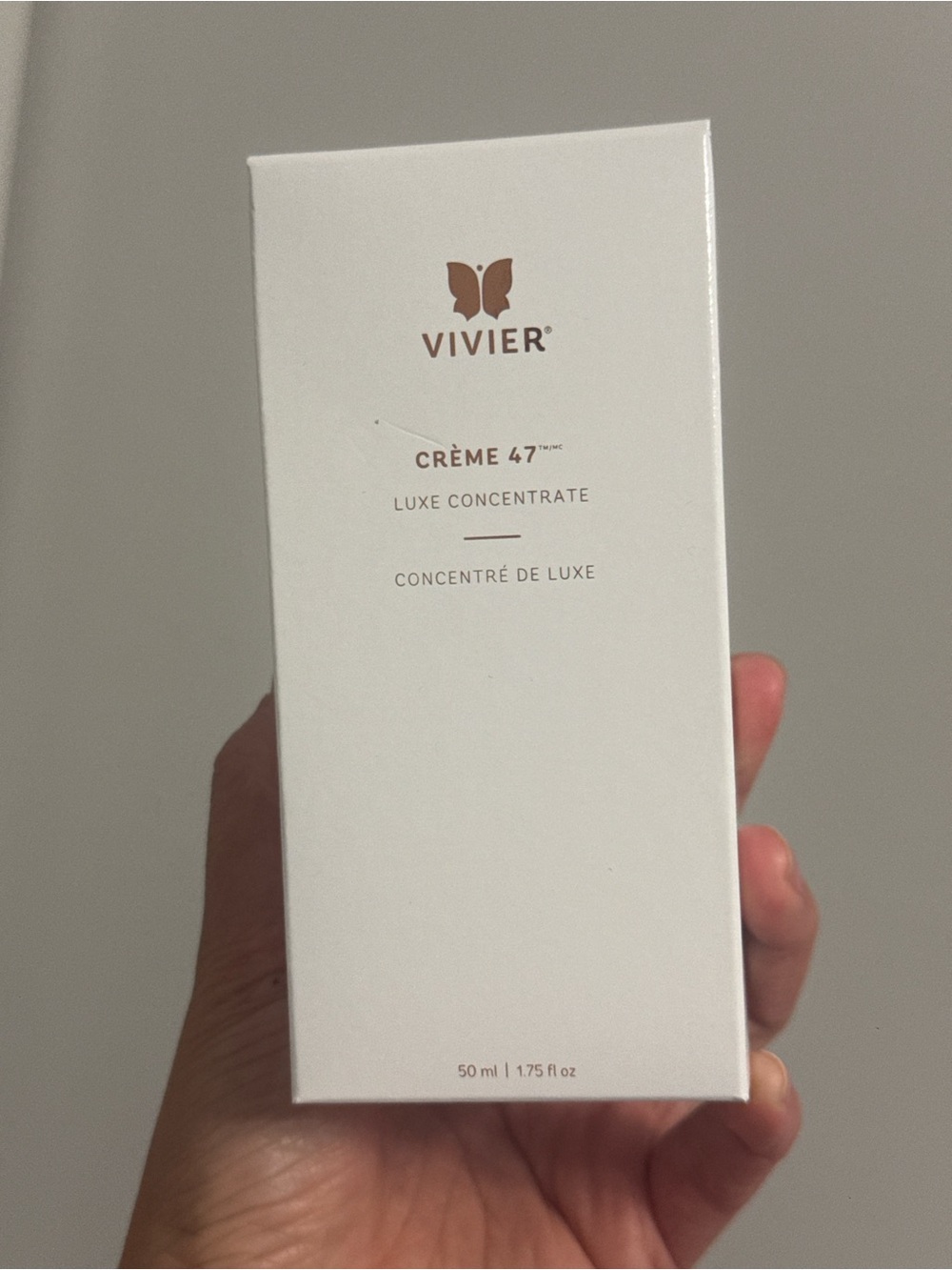 Vivier Crème 47 Luxe Concentrate -